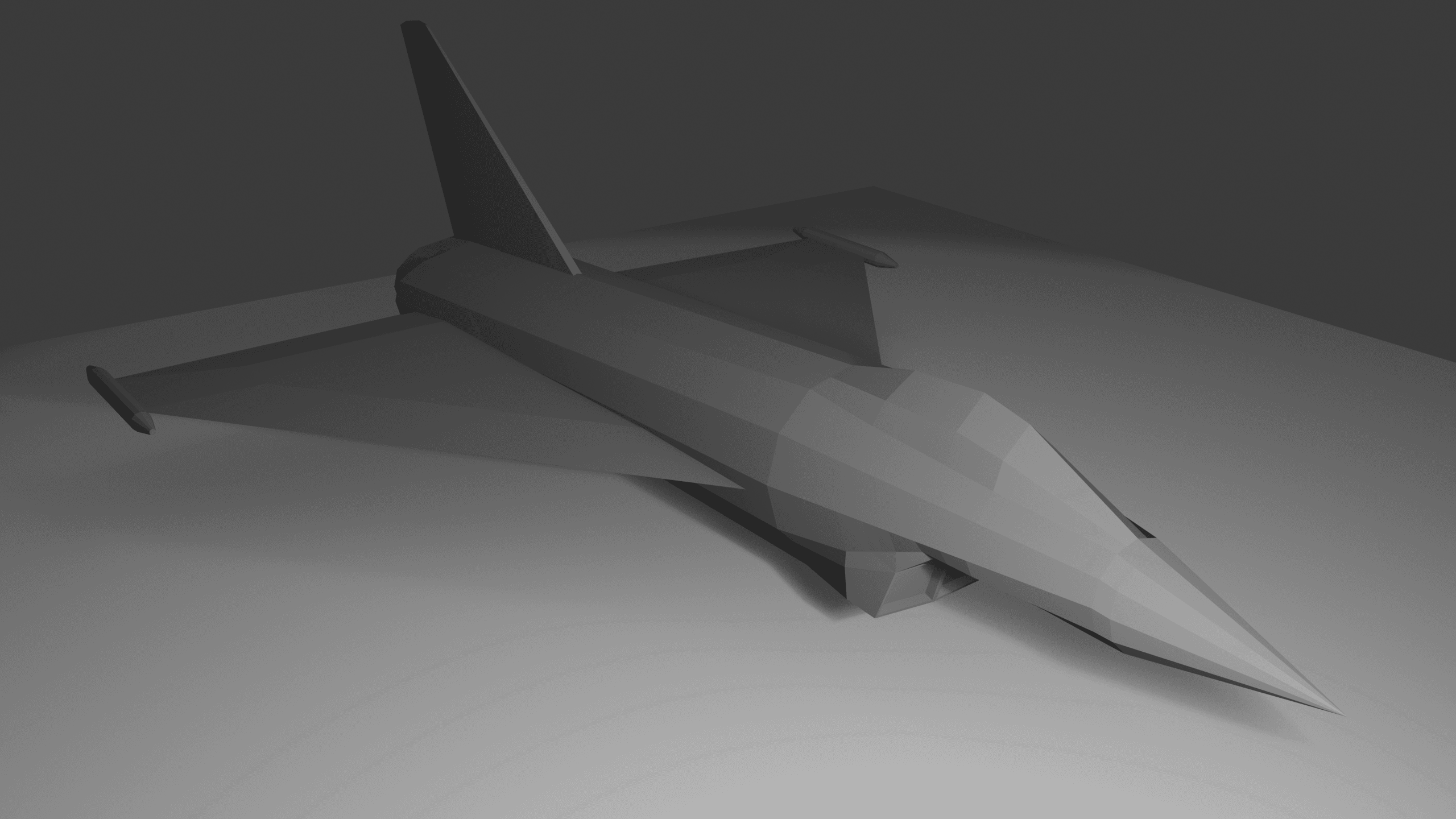 Eurofighter blockout - first shape